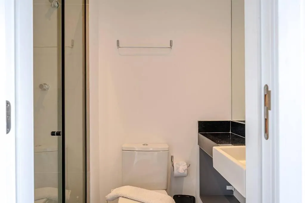 아파트 Studio Confortavel Na Frei Caneca 상파울루 브라질